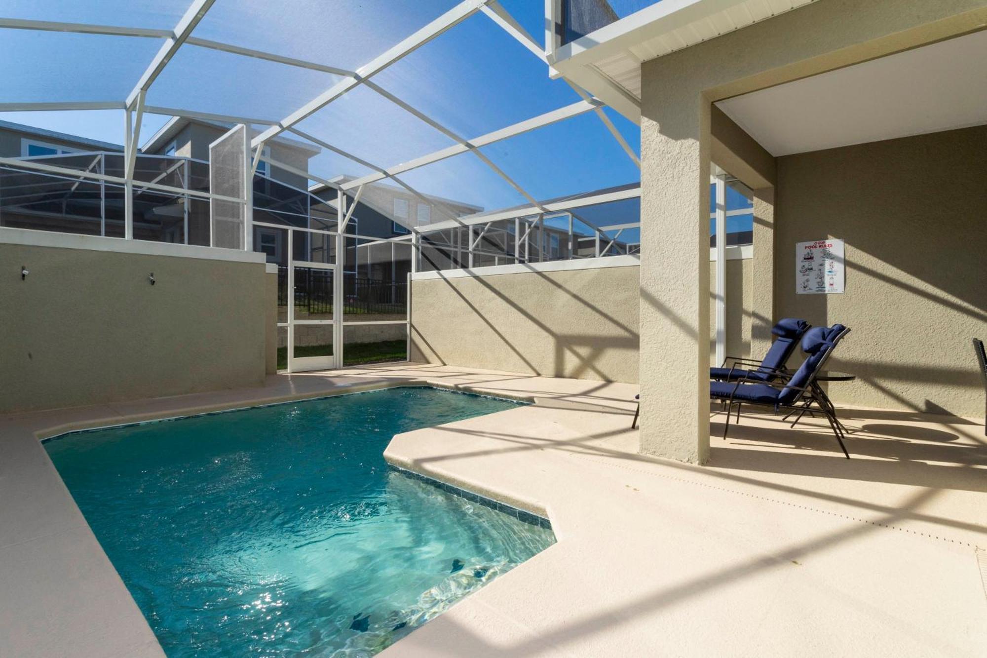 Stunning 4 Bd W/ Pool Close To Disney @ Champions Gate 990 Kissimmee Exterior photo