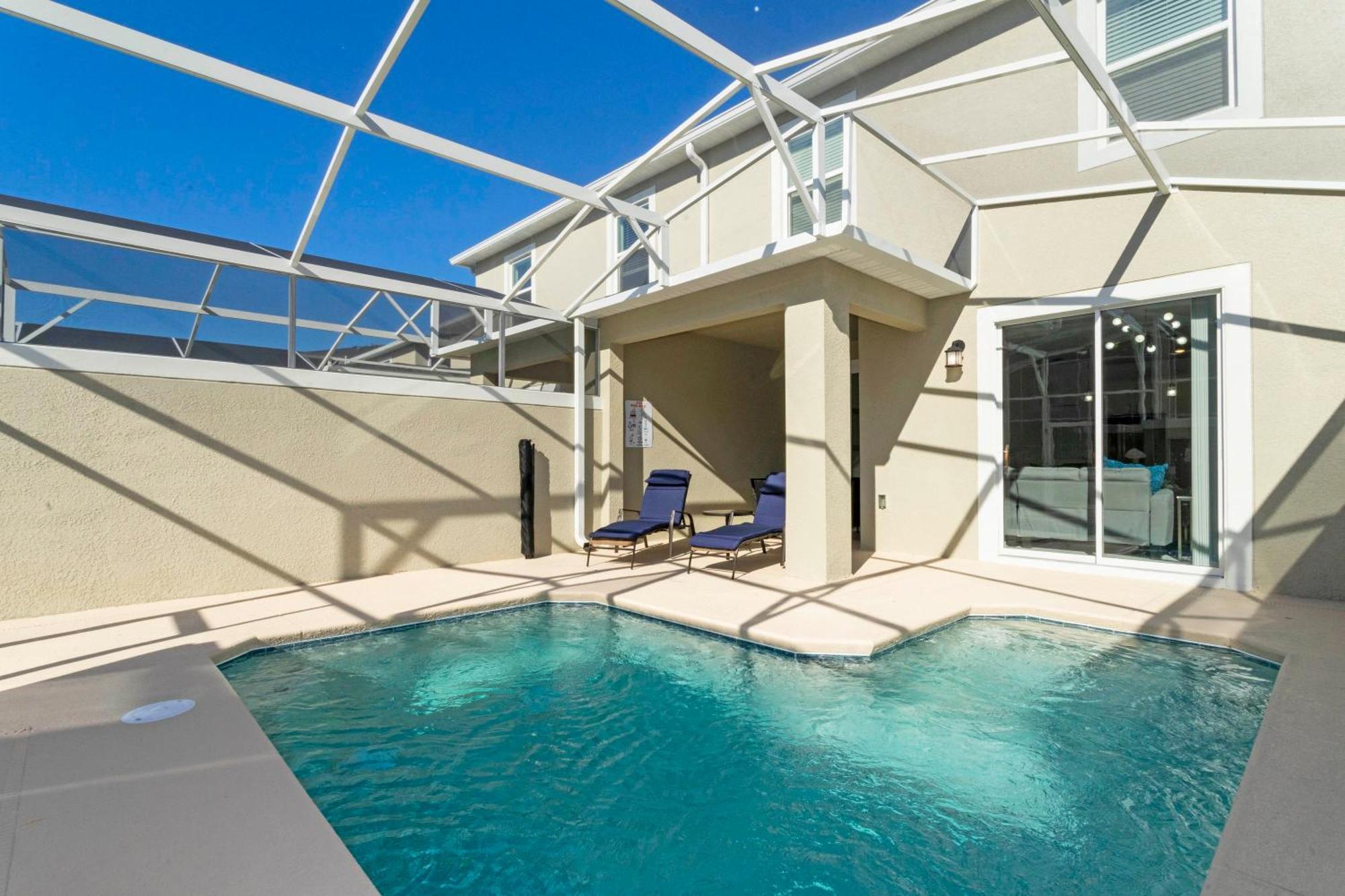 Stunning 4 Bd W/ Pool Close To Disney @ Champions Gate 990 Kissimmee Exterior photo